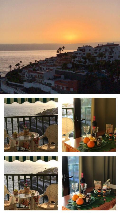 Apartamento Playa Chica Пуерто де Сантяго Екстериор снимка