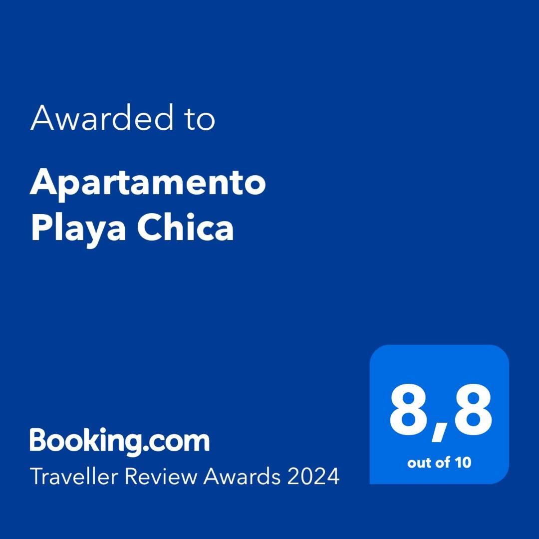 Apartamento Playa Chica Пуерто де Сантяго Екстериор снимка