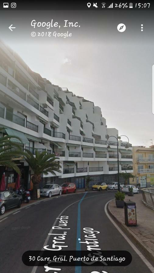 Apartamento Playa Chica Пуерто де Сантяго Екстериор снимка